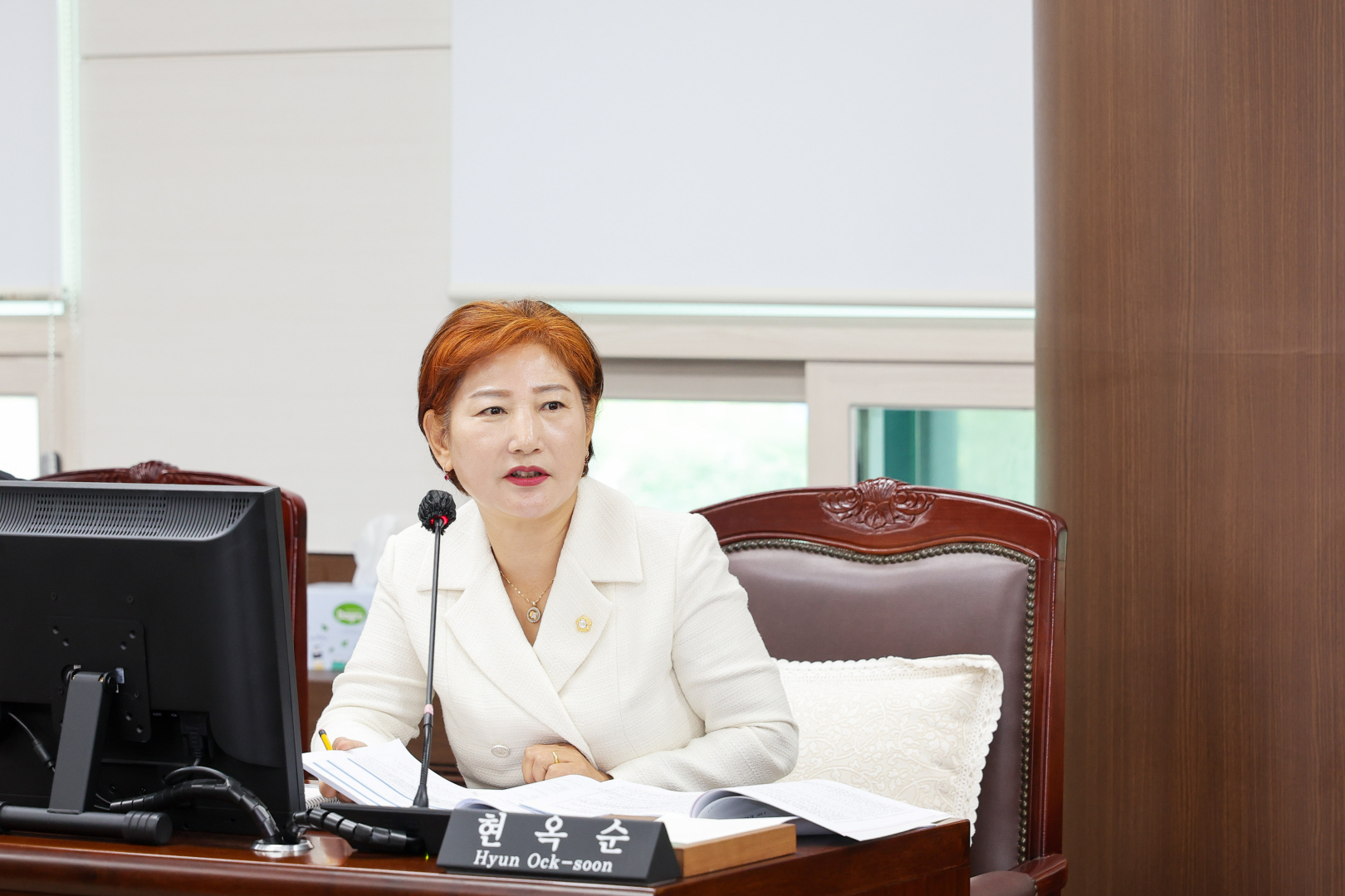제305회 안산시의회 임시회 폐회중 기획행정위원회 사진