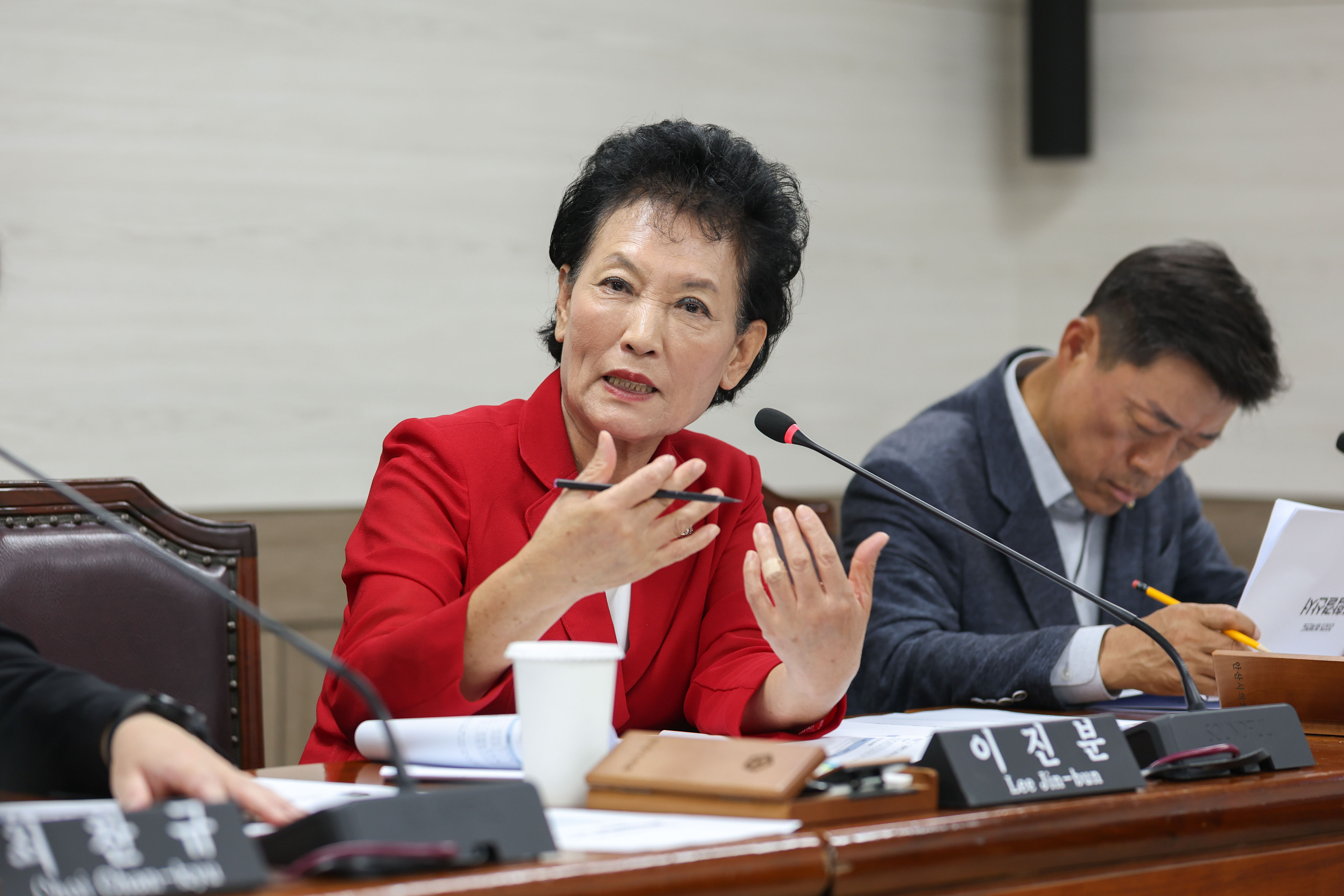 제306회 안산시의회 제1차 정례회 의회운영위원회 사진