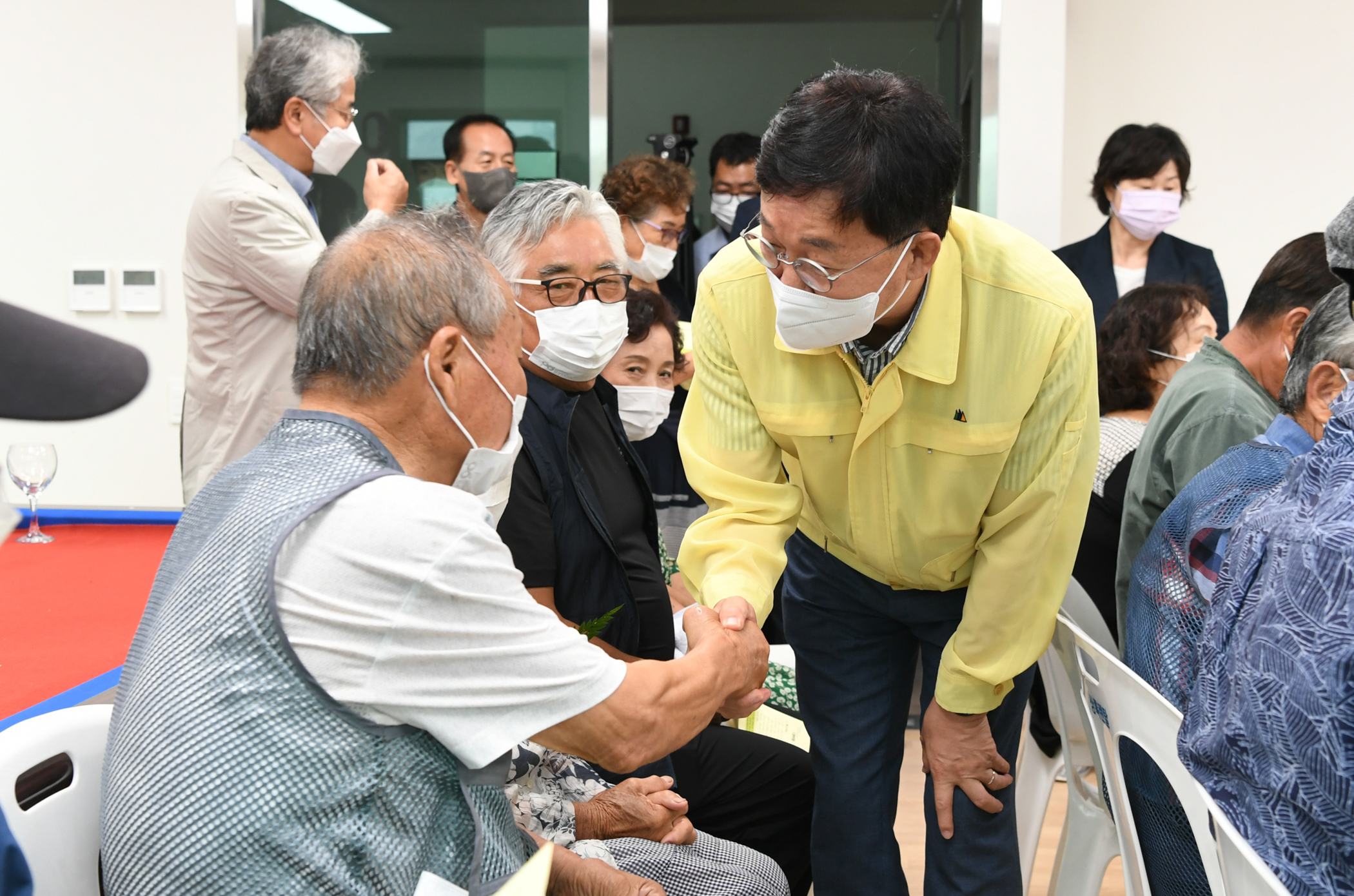 대부동 방아머리경로당 개소식 썸네일 이미지