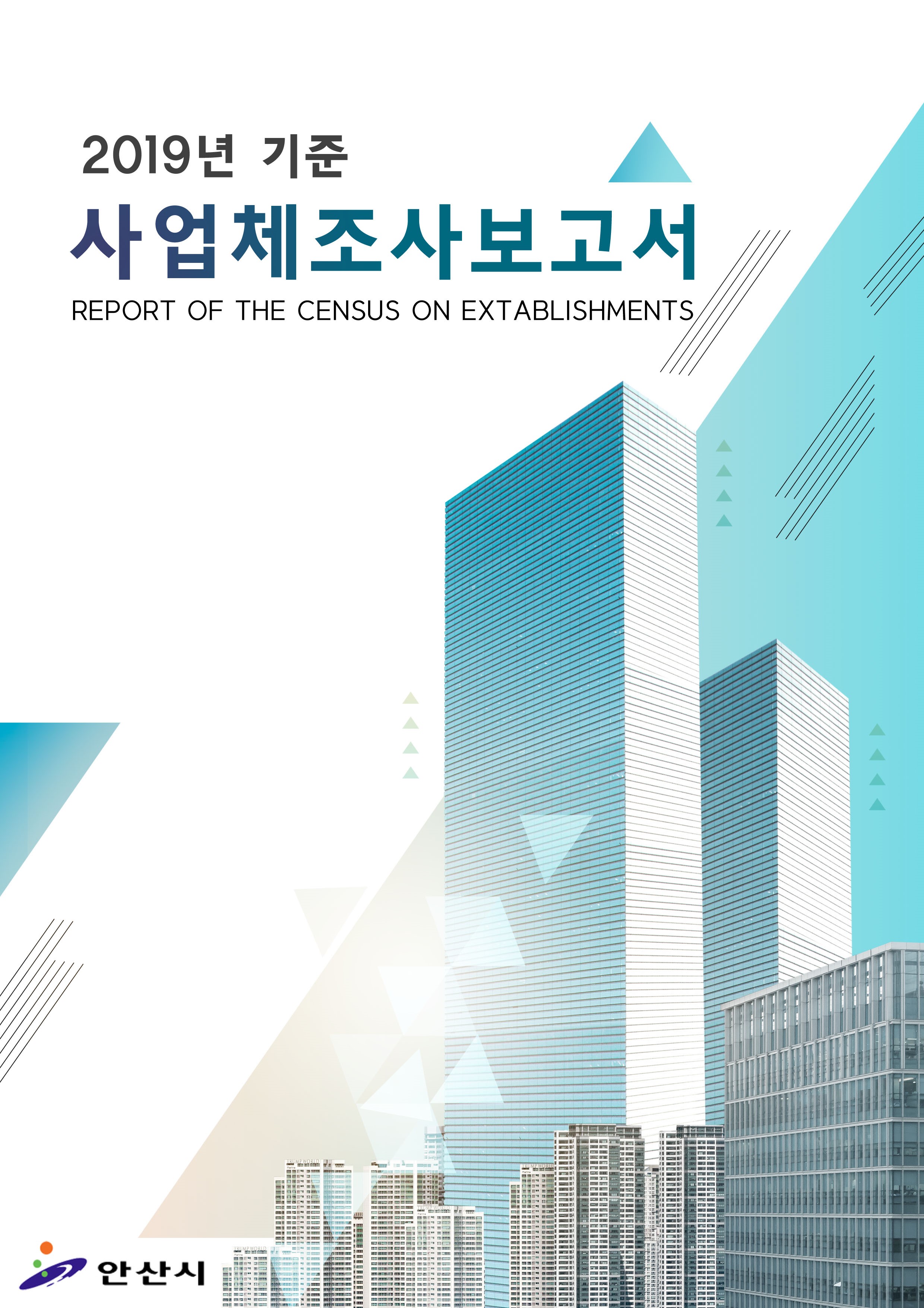 2019년기준 사업체조사 보고서 사진