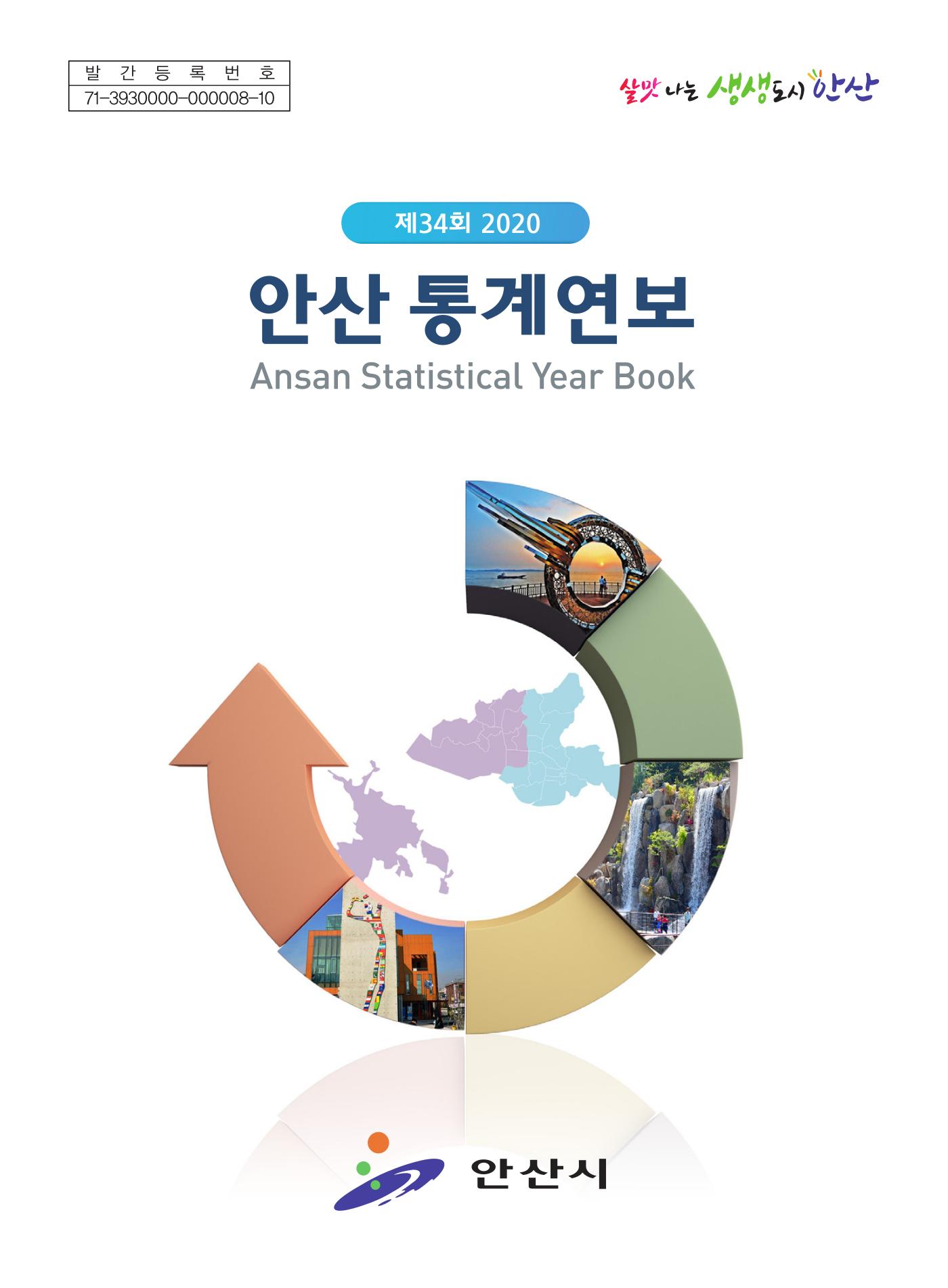 2020년 안산통계연보