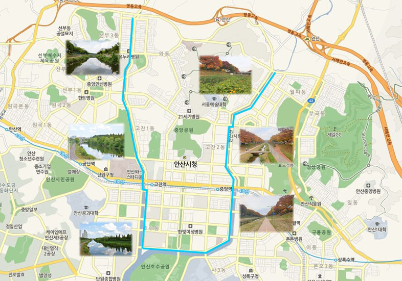 생태하천순환코스