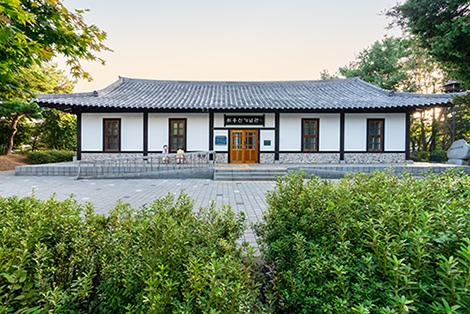 최용신기념관 전경 (1)