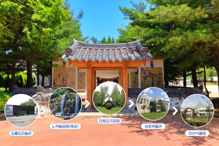 김홍도길