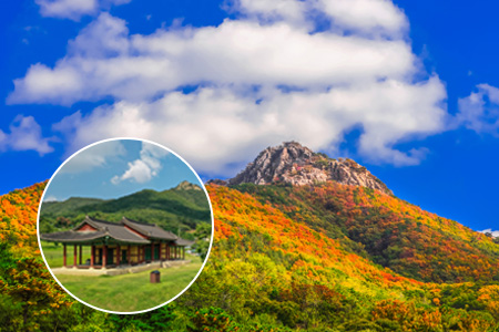수암봉과 안산읍성