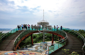 12경 바다향기수목원