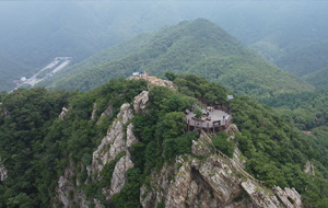수암봉과 안산읍성