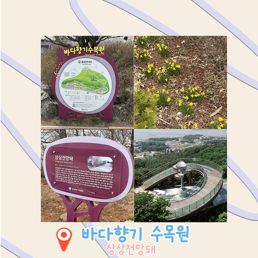 바다향기 수목원 상상전망대