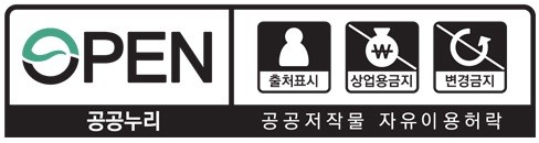 출처명시+상업적이용금지+변경금지