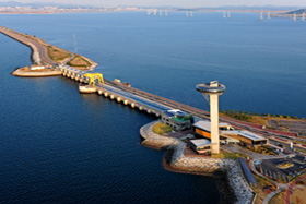 시화호조력발전소