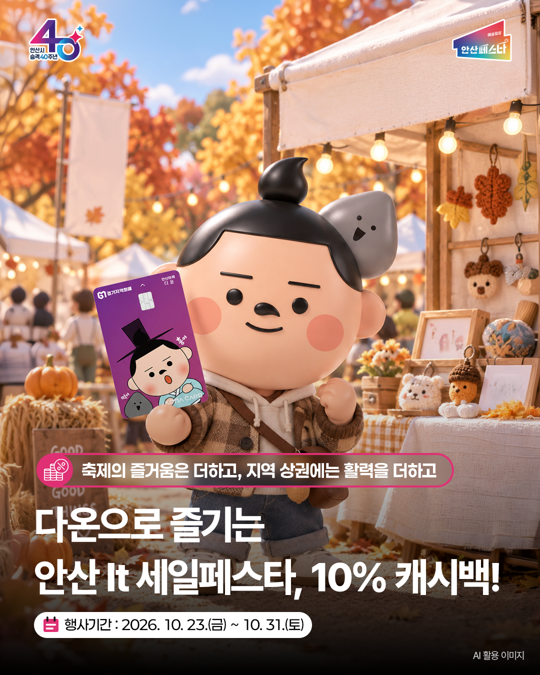 다온으로 즐기는 안산 it세일페스타,10% 캐시백!