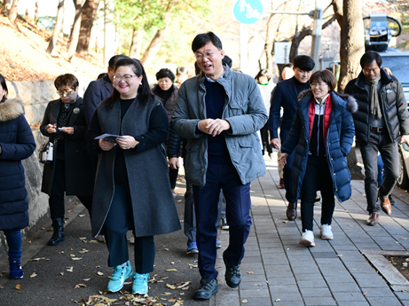 이동 시장실 운영 이미지1