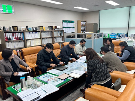 2023년 자율방범대 관련 간담회 이미지