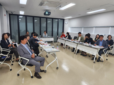안산문화광장 예술공간 조성 기본설계 용역 중간보고회