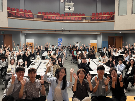 이주배경 청소년 간담회 이미지