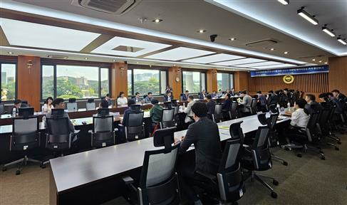 「한양대병원 타당성 조사 공동용역」추진보고회 이미지