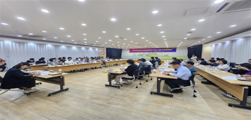안산문화광장 문화예술공간 조성 주민설명회