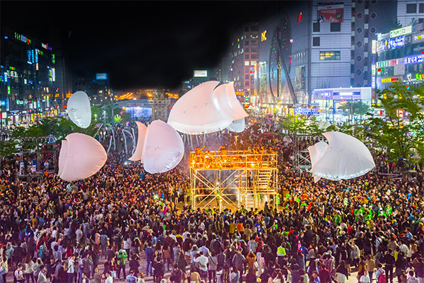 국제거리극축제