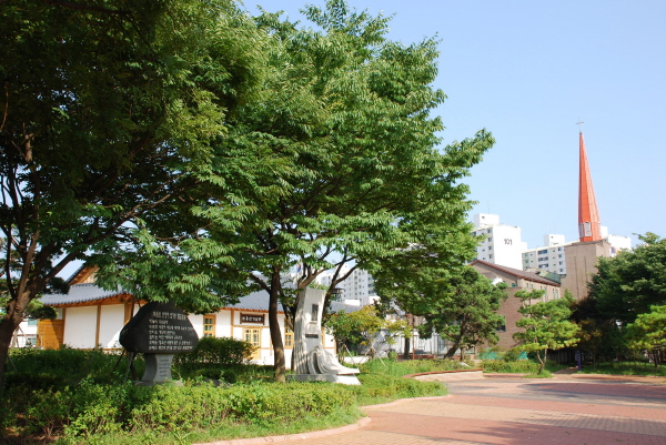 최용신기념관 주변 사진