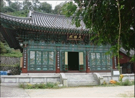 화림선원 전경사진